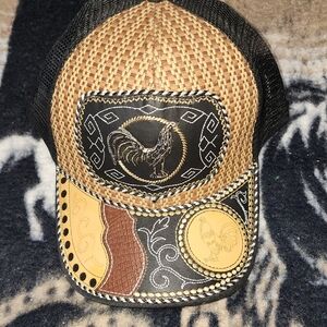 Letter Hat. Hand Made